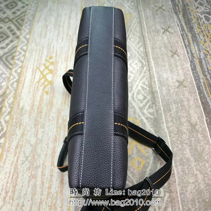 HERMES愛馬仕 最新款 時尚休閒 男士手提斜挎包 8831-3 豎款 JD1258